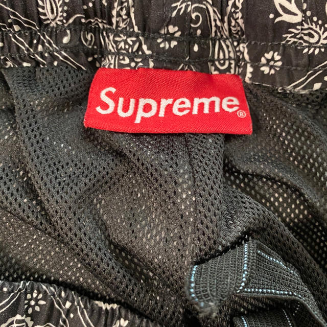 大幅値下げ中 Supreme Bandana Track Pant Black | mezcla.in
