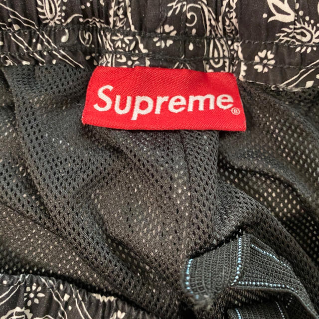 Supreme(シュプリーム)の大幅値下げ中　Supreme Bandana Track Pant Black メンズのパンツ(その他)の商品写真