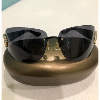 グッチ(Gucci)のSALE!!　グッチ　2833　スモークグラデーション×ガンメタルサングラス(サングラス/メガネ)