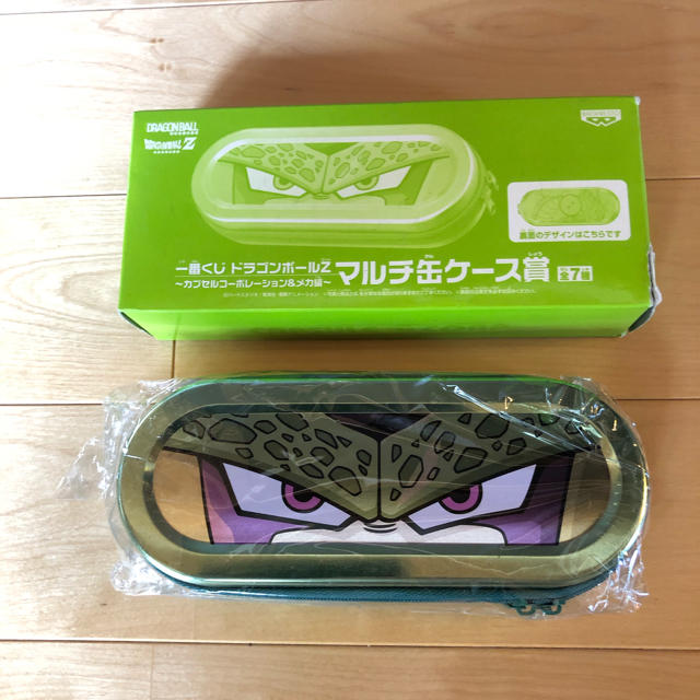 ドラゴンボール(ドラゴンボール)の新品⭐︎ドラゴンボールZ　マルチケース　ペンケース　メガネケース　収納　缶　セル インテリア/住まい/日用品の文房具(ペンケース/筆箱)の商品写真