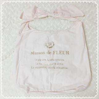メゾンドフルール(Maison de FLEUR)のショルダーリボントートバッグ♡(トートバッグ)