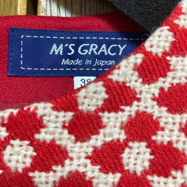 M'S GRACY(エムズグレイシー)の♪新品・未使用ワンピース♪ レディースのワンピース(ひざ丈ワンピース)の商品写真