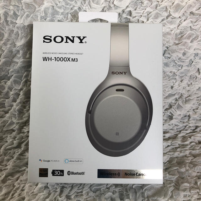 【値下げ中】SONY ヘッドホン WH-1000X M3