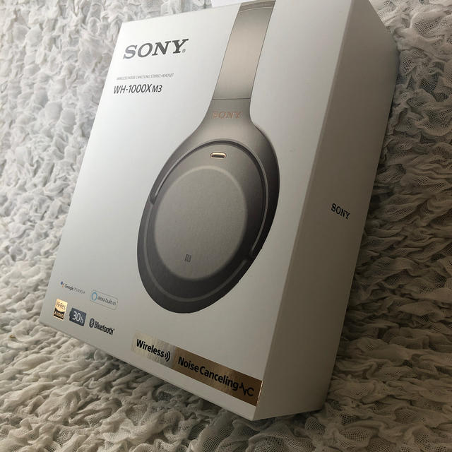 SONY(ソニー)の【値下げ中】SONY ヘッドホン WH-1000X M3 スマホ/家電/カメラのオーディオ機器(ヘッドフォン/イヤフォン)の商品写真