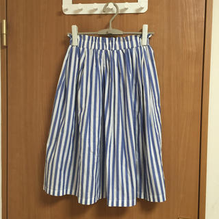 ダブルクローゼット(w closet)のw closet スカート(ひざ丈スカート)