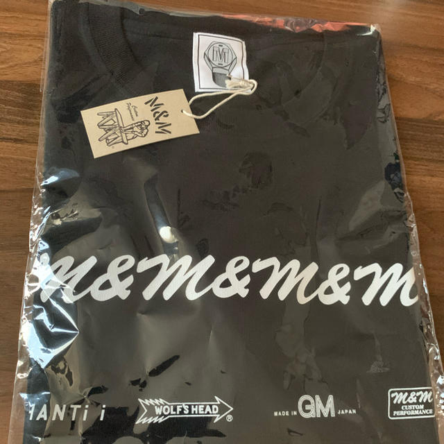 M&M custom performance 4ネーム　Tシャツ