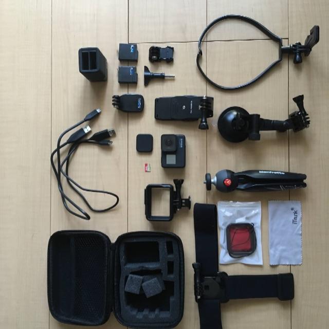 GoPro HERO7 一式セット