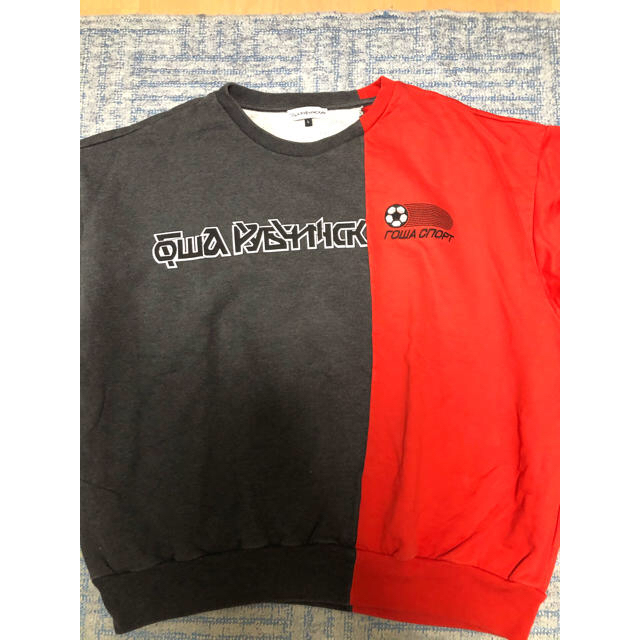 COMME des GARCONS - ゴーシャラブチンスキー コンボスウェット COMME des GARCONS - ゴーシャラブチンスキー コンボスウェット
