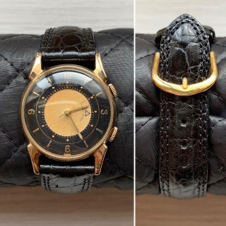 ジャガールクルト(Jaeger-LeCoultre)の【初期モデル】ジャガールクルト メモボックス Cal.489/1(腕時計(アナログ))