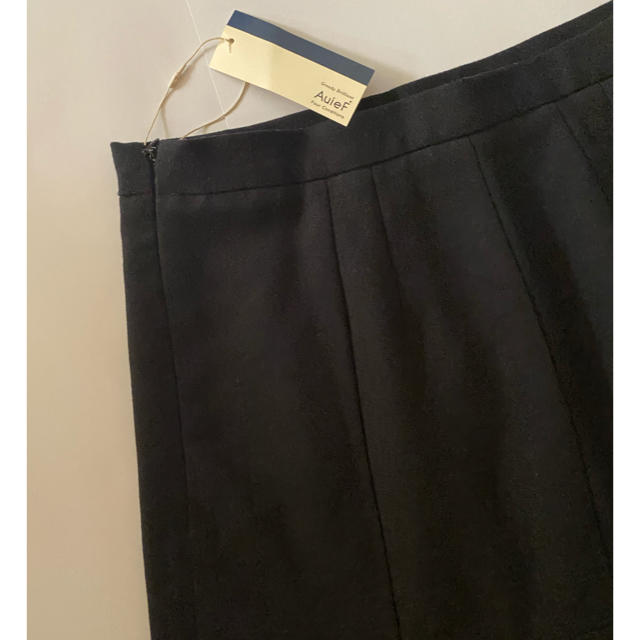 AuieF(アウィーエフ)のフレアスカート　黒 レディースのスカート(ひざ丈スカート)の商品写真