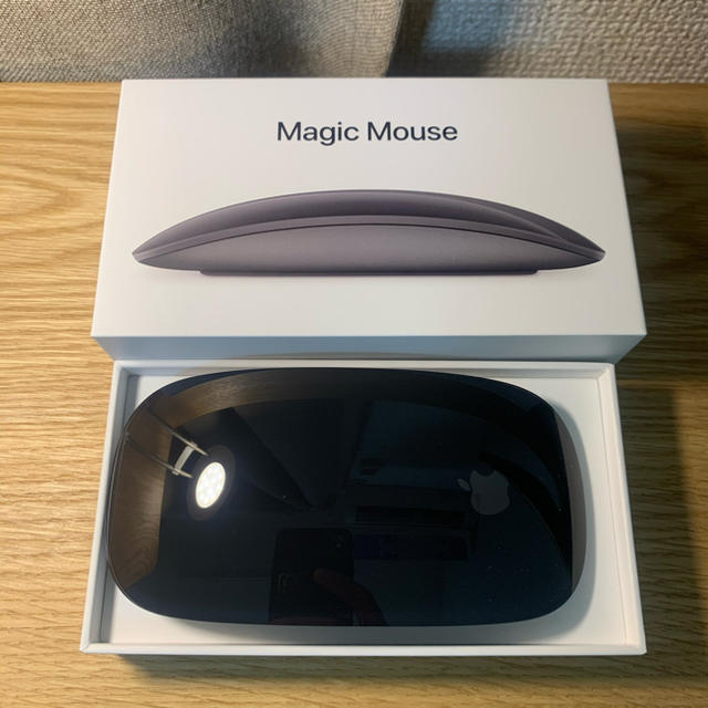 Magic Mouse 2　スペースグレイ　MRME2J/A