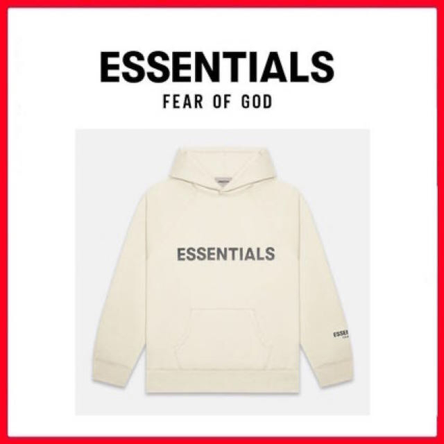 FEAR OF GOD - Essentials 20ss Logo Hoodieの+evergroup.com.pl