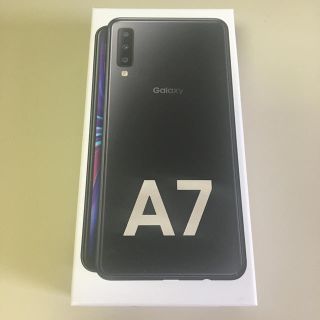 Samsung Galaxy A7 Black 64G  黒 Simフリー