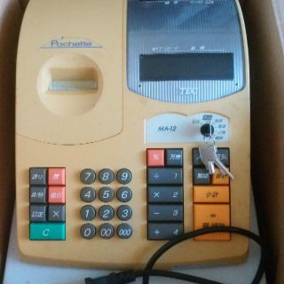 トウシバ(東芝)のレジスター　TEC MA-12(店舗用品)