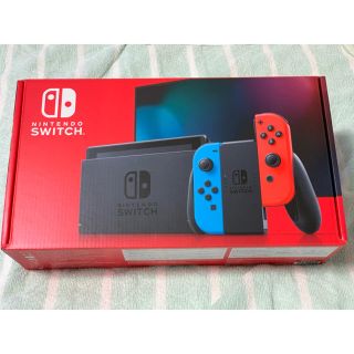 ニンテンドースイッチ(Nintendo Switch)の新品★Switch 任天堂スイッチ 本体  ニンテンドウ(家庭用ゲーム機本体)