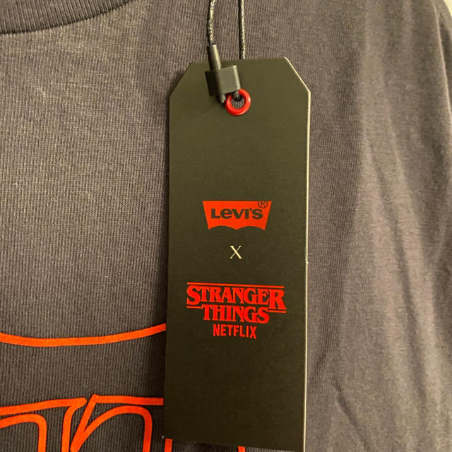 Levi's(リーバイス)のストレンジャーシングス リーバイス コラボ Tシャツ メンズのトップス(Tシャツ/カットソー(半袖/袖なし))の商品写真