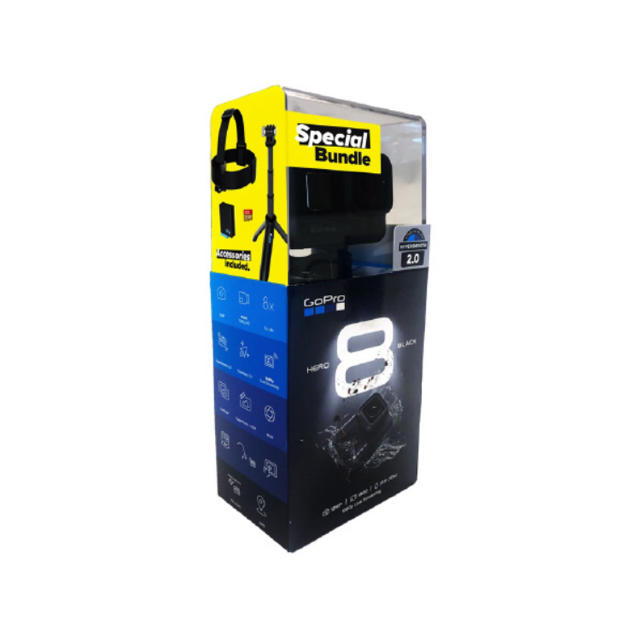 GoPro HERO8 Black 限定ボックスセット CHDRB-801-FW