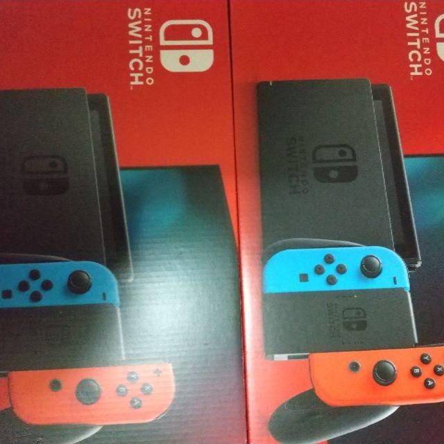 任天堂 - 新型 Nintendo Switch ネオン 2台セット 新品未開封 送料込み