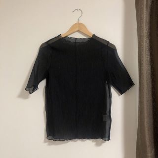 ローリーズファーム(LOWRYS FARM)のシースルー トップス(Tシャツ(半袖/袖なし))