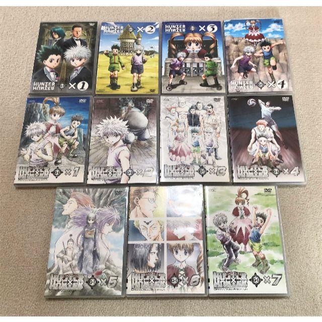 Dvd Hunter Hunter 旧シリーズ Ova 全巻セットの通販 By Noacf Shop ラクマ