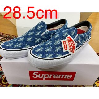 シュプリーム(Supreme)の28.5cm Supreme VANS Slip on スリッポン バンズ(スニーカー)