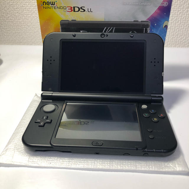 ニンテンドー3ds 美品 Newニンテンドー3dsll ポケモンソルガレオブラック 送料込 の通販 By 有限会社麻鉱 ニンテンドー 3dsならラクマ