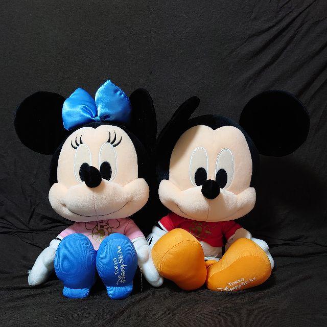 Disney - ディズニーランド 5周年 ミッキーミニー ぬいぐるみ Disney - ディズニーランド 5周年 ミッキーミニー ぬいぐるみ