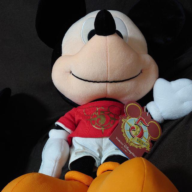 Disney - ディズニーランド 5周年 ミッキーミニー ぬいぐるみ Disney - ディズニーランド 5周年 ミッキーミニー ぬいぐるみ