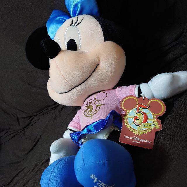 Disney - ディズニーランド 5周年 ミッキーミニー ぬいぐるみ Disney - ディズニーランド 5周年 ミッキーミニー ぬいぐるみ
