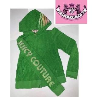 ジューシークチュール(Juicy Couture)のJUICY COUTURE パイルパーカー&チューブトップスカートセットアップ(セット/コーデ)