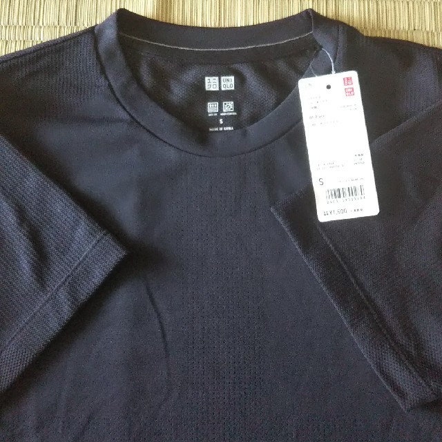 UNIQLO(ユニクロ)のユニクロ・ドライEXクールネックティシャツ メンズのトップス(Tシャツ/カットソー(半袖/袖なし))の商品写真