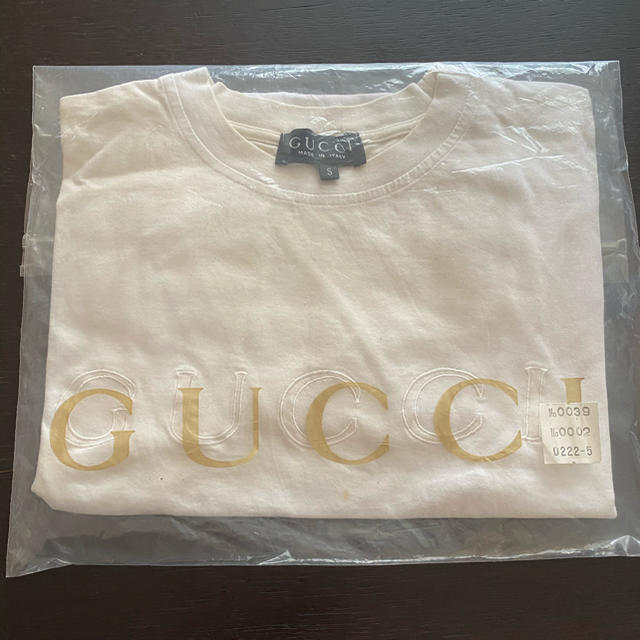 Gucci(グッチ)の.*･ﾟ☆GUCCI Tシャツ　ホワイト　Sサイズ☆ﾟ･*.  メンズのトップス(Tシャツ/カットソー(半袖/袖なし))の商品写真