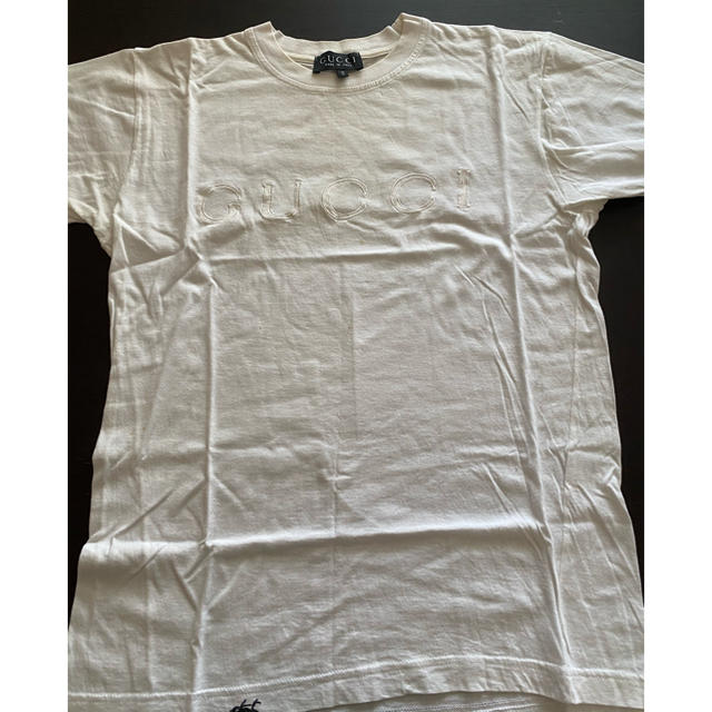 Gucci(グッチ)の.*･ﾟ☆GUCCI Tシャツ　ホワイト　Sサイズ☆ﾟ･*.  メンズのトップス(Tシャツ/カットソー(半袖/袖なし))の商品写真