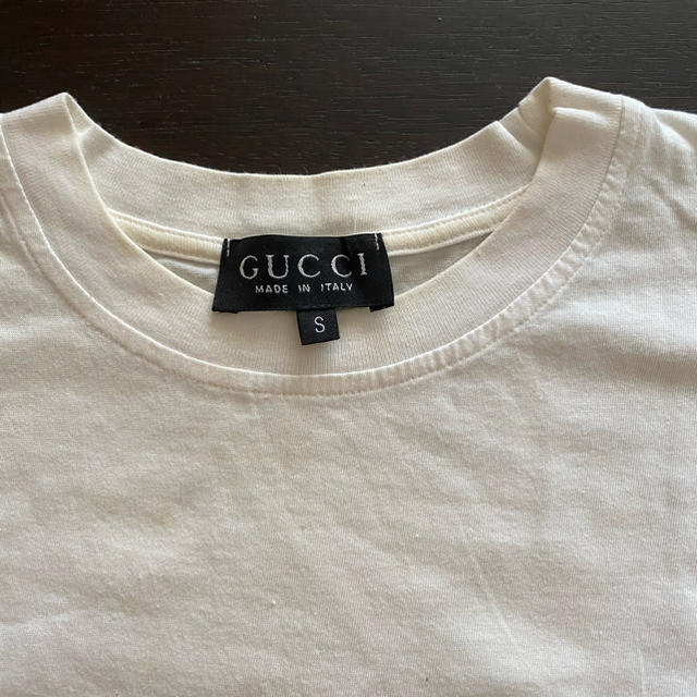 Gucci(グッチ)の.*･ﾟ☆GUCCI Tシャツ　ホワイト　Sサイズ☆ﾟ･*.  メンズのトップス(Tシャツ/カットソー(半袖/袖なし))の商品写真