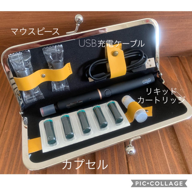 ハンドメイド☆プルームテックプラスケース レディースのファッション小物(その他)の商品写真