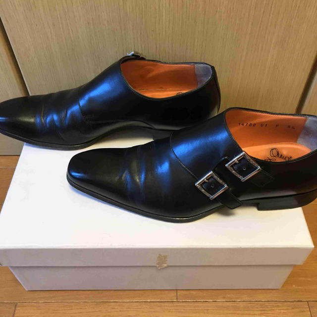 Santoni - 正規 SANTONI サントーニ ダブルモンクストラップ ドレス ...