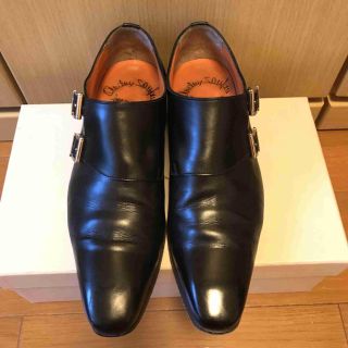 Santoni - 正規 SANTONI サントーニ ダブルモンクストラップ ドレス