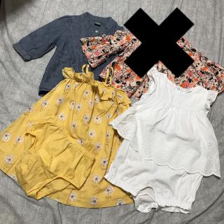 ベビーギャップ(babyGAP)のベビーギャップ　女の子　3着(ワンピース)