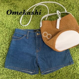 ミスティック(mystic)の美品★Omekashi デニムショーパン(ショートパンツ)