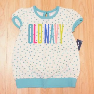 オールドネイビー(Old Navy)の新品・OLD NAVY 半袖トップス・Tシャツ・95cm(Tシャツ/カットソー)