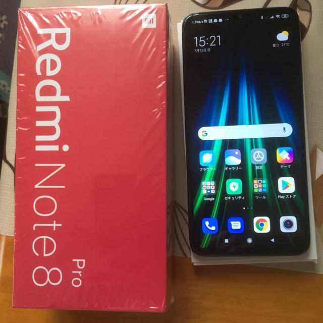 Xiaomi Redmi Note 8 Proスマホ/家電/カメラ