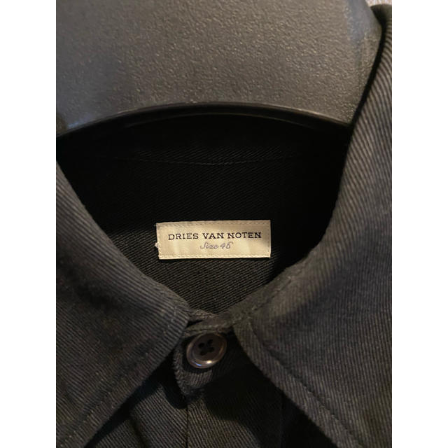 DRIES VAN NOTEN - Dries Van Noten 16aw 刺繍ワッペンシャツの DRIES VAN NOTEN - Dries Van Noten 16aw 刺繍ワッペンシャツの