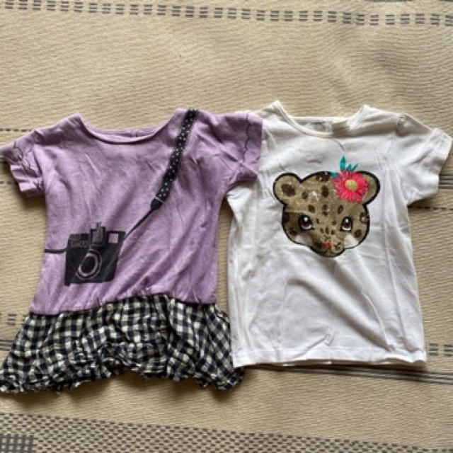UNICA(ユニカ)のTシャツ2枚セット85cm  キッズ/ベビー/マタニティのベビー服(~85cm)(Ｔシャツ)の商品写真
