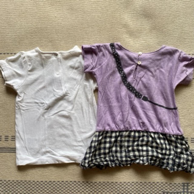 UNICA(ユニカ)のTシャツ2枚セット85cm  キッズ/ベビー/マタニティのベビー服(~85cm)(Ｔシャツ)の商品写真