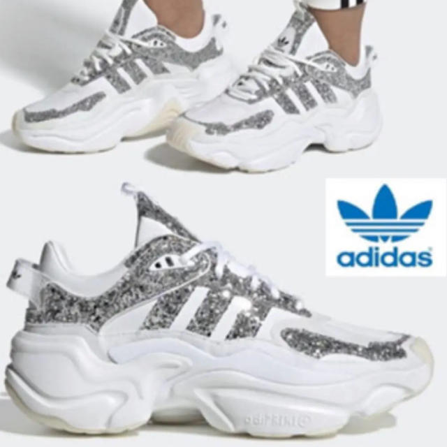 adidas(アディダス)の♡新品 MAGMUR RUNNER W グリッター 24.5cm♡ レディースの靴/シューズ(スニーカー)の商品写真