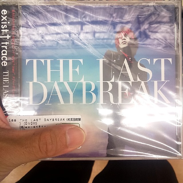 THE LAST DAYBREAK（初回限定盤） エンタメ/ホビーのCD(ポップス/ロック(邦楽))の商品写真