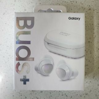 ギャラクシー(Galaxy)の【新品未開封】Galaxy buds+(ヘッドフォン/イヤフォン)