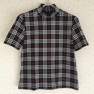 バーバリー(BURBERRY)のはる様専用☆美品☆Burberryのハイネックカットソー(カットソー(半袖/袖なし))