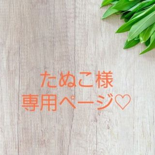 たぬこ様専用ページ♡(野菜)