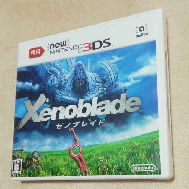 ゼノブレイド　3DS エンタメ/ホビーのゲームソフト/ゲーム機本体(家庭用ゲームソフト)の商品写真